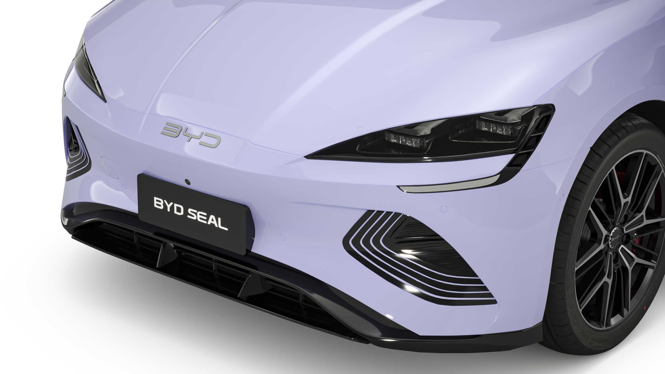 2025 BYD Seal With Interior 3D model_4