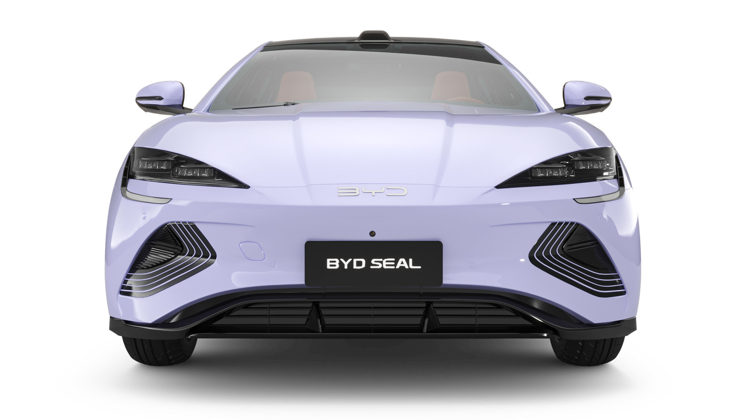 2025 BYD Seal With Interior 3D model_6