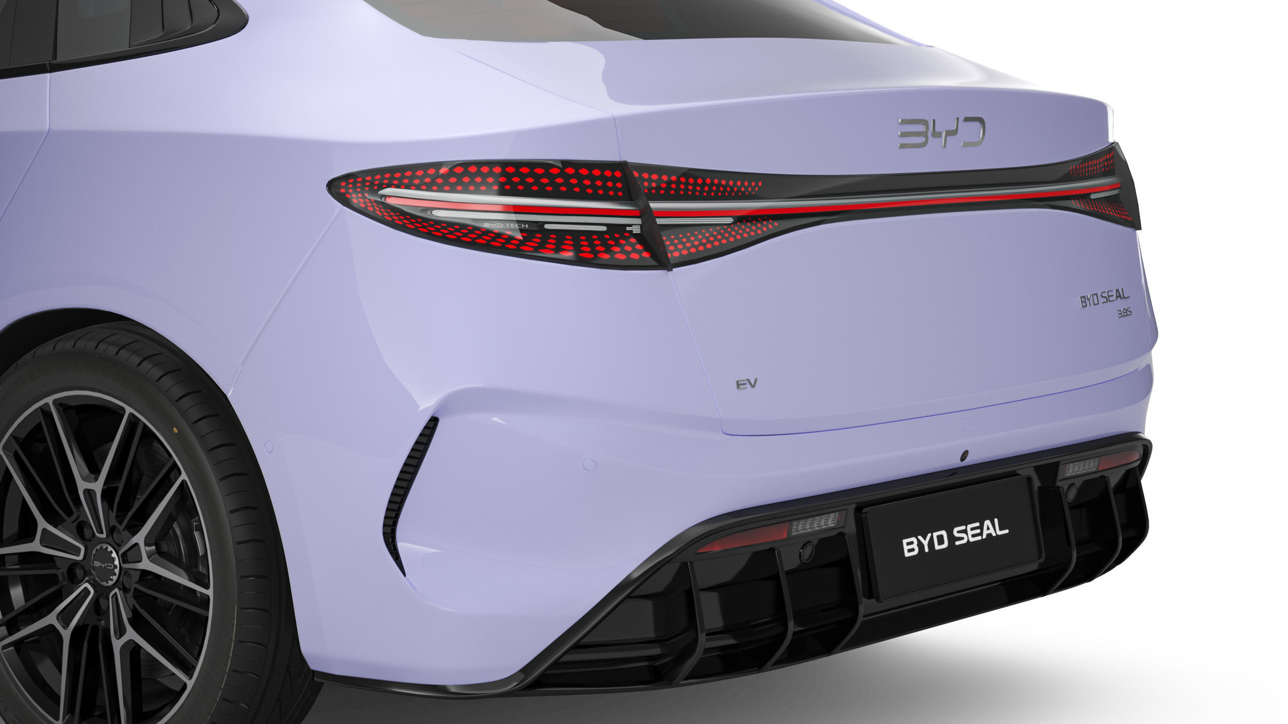 2025 BYD Seal With Interior 3D model_5