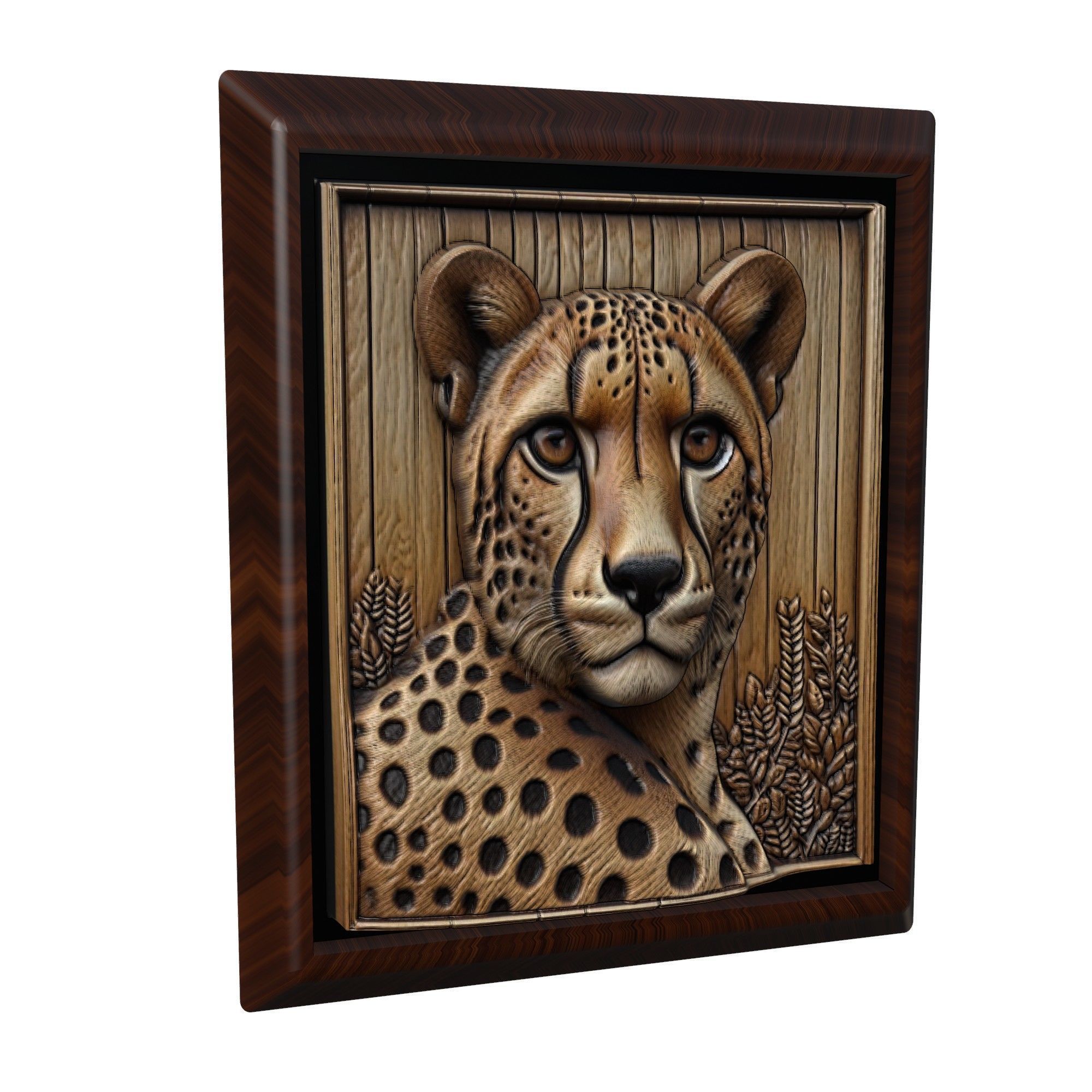 Cheetah Animal 3D print model_1