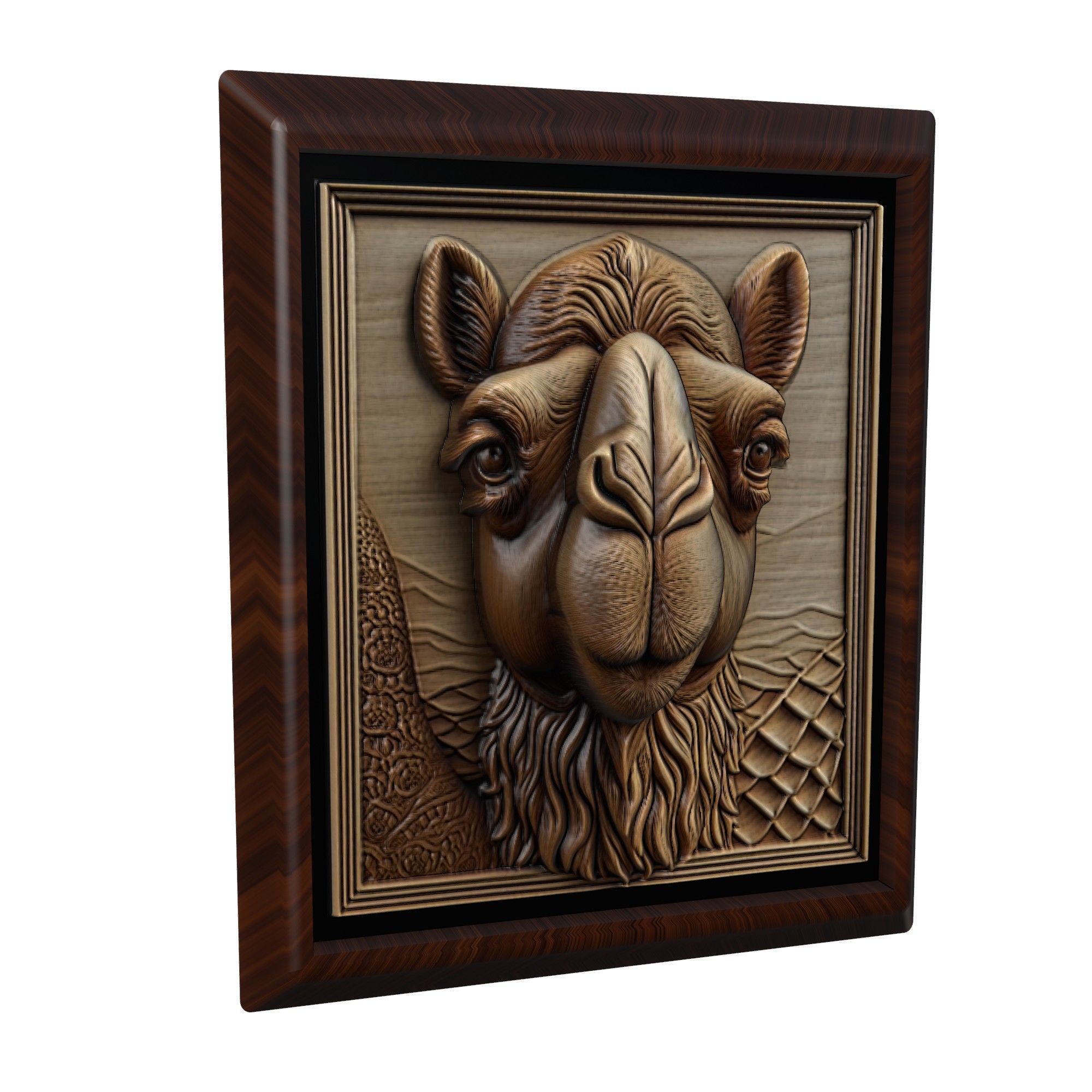 Camel Animal 3D print model_1