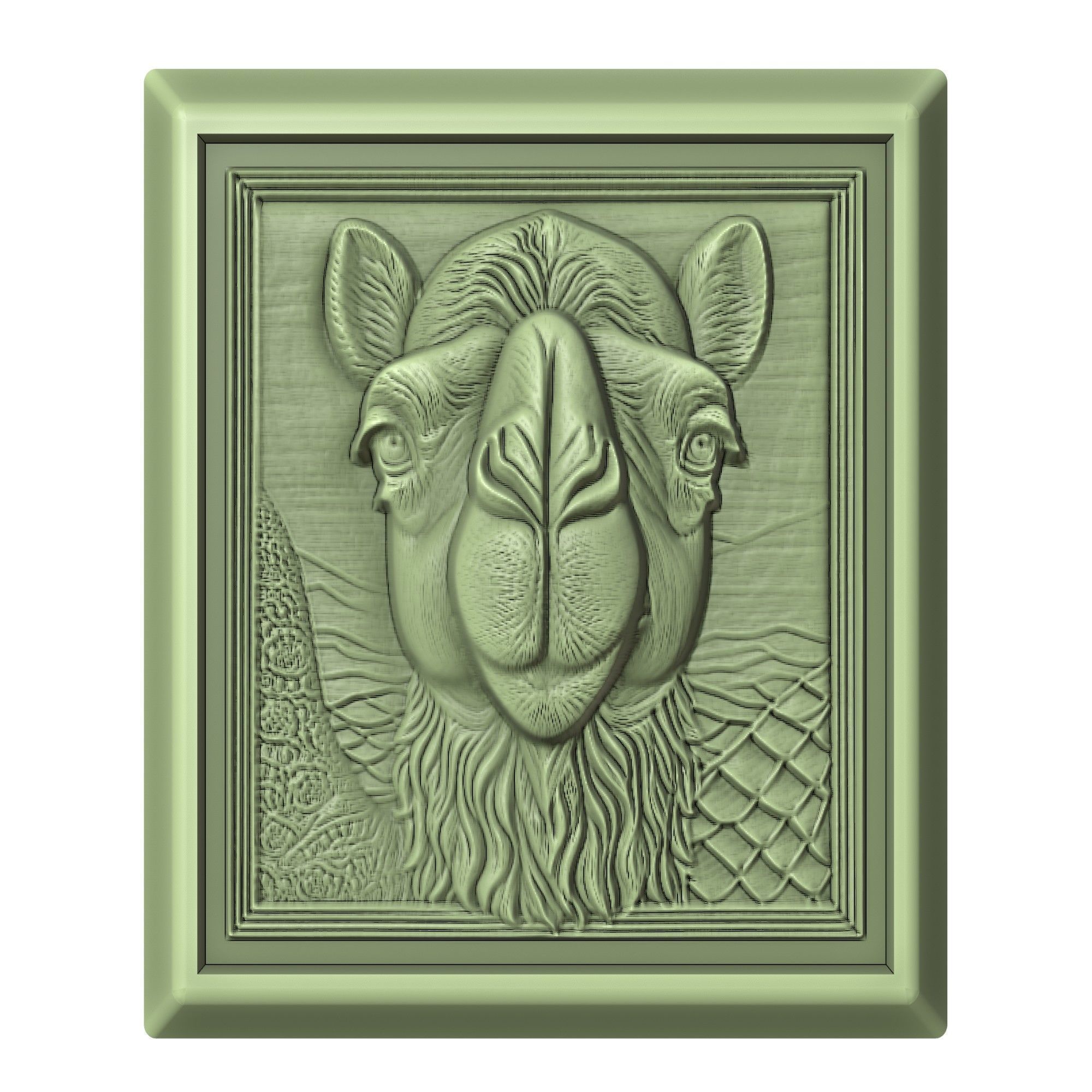 Camel Animal 3D print model_2