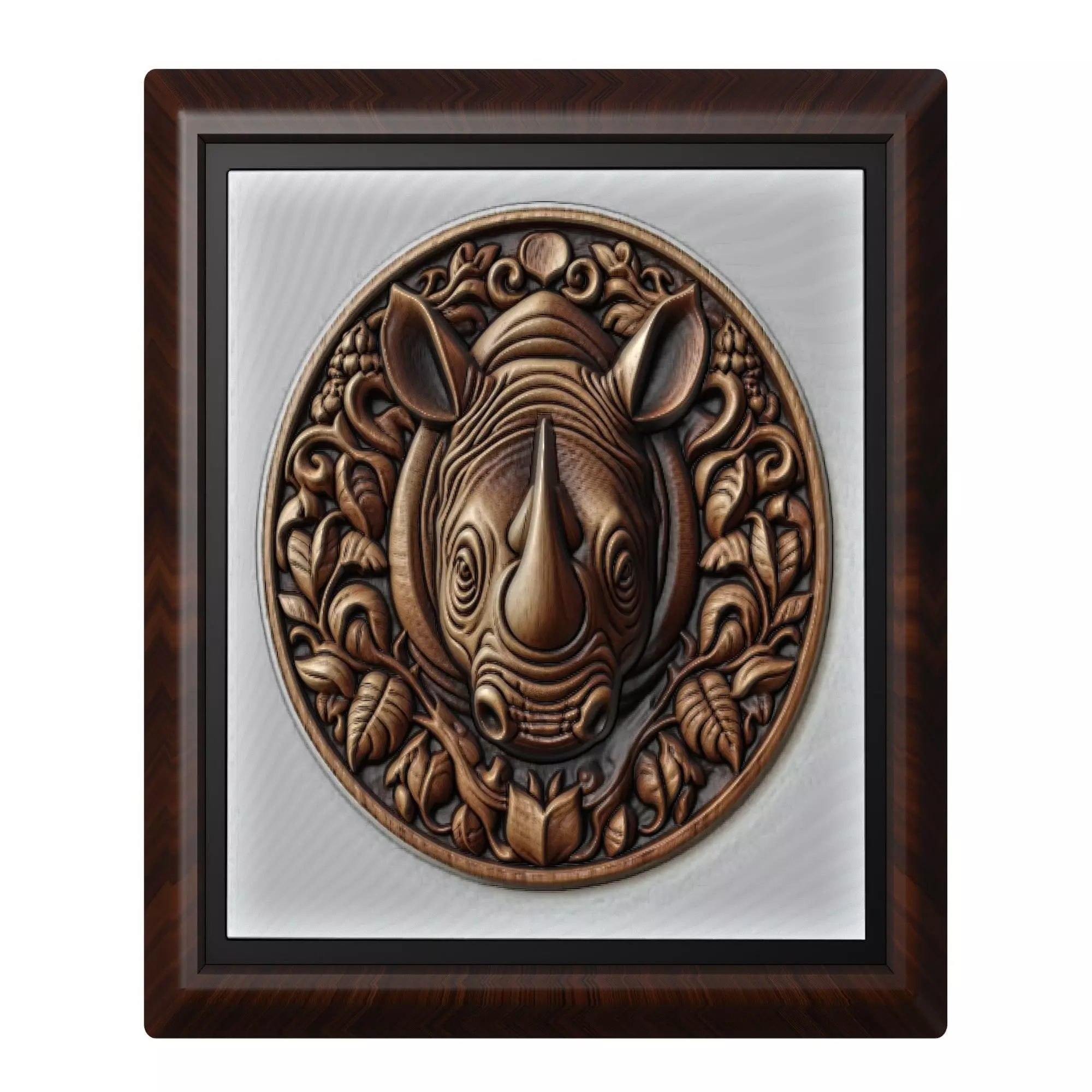 Rhinoceros Animal 3D print model_0