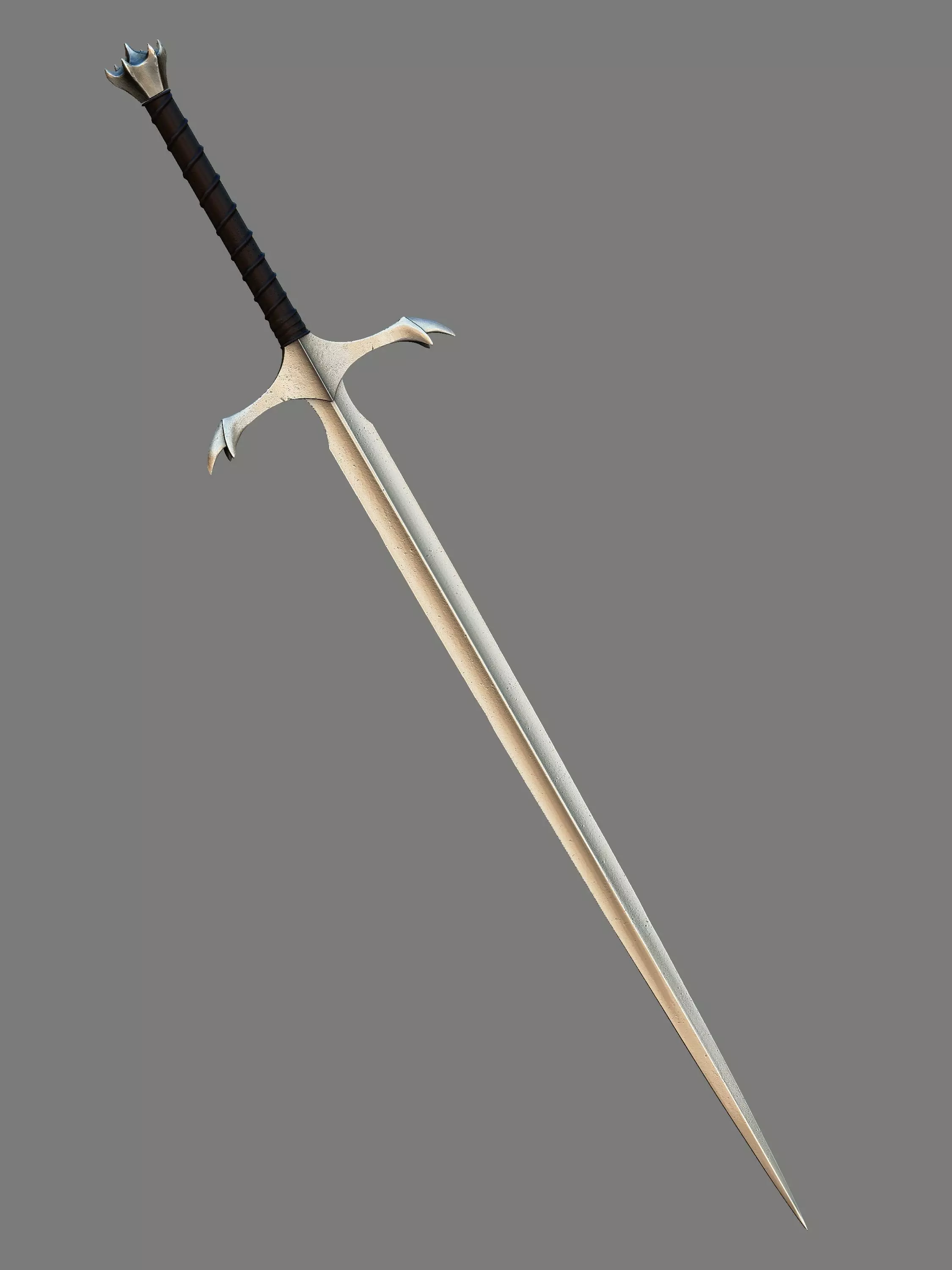 Ringwraith Claw Sword 3D print model