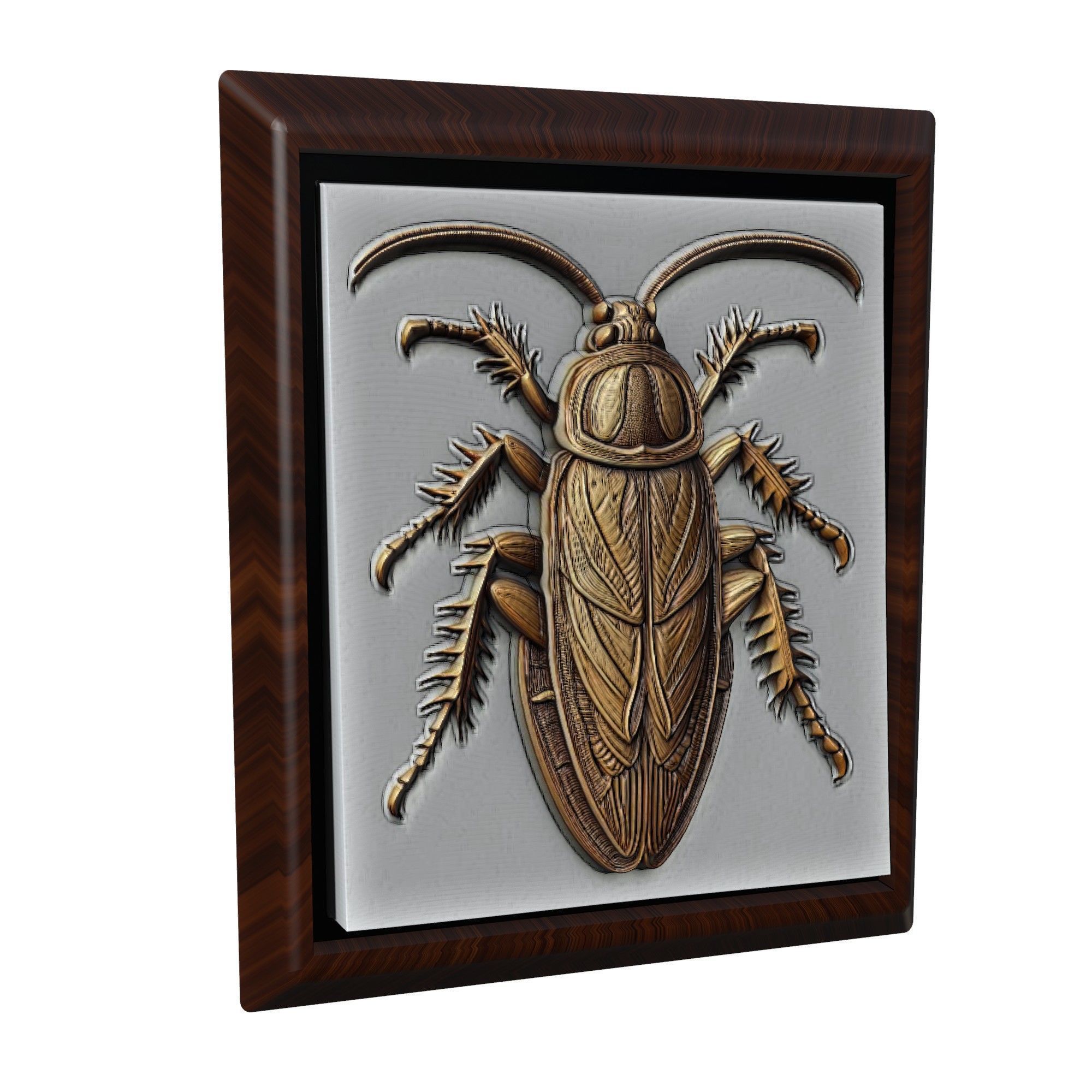 Cockroach Animal 3D print model_1