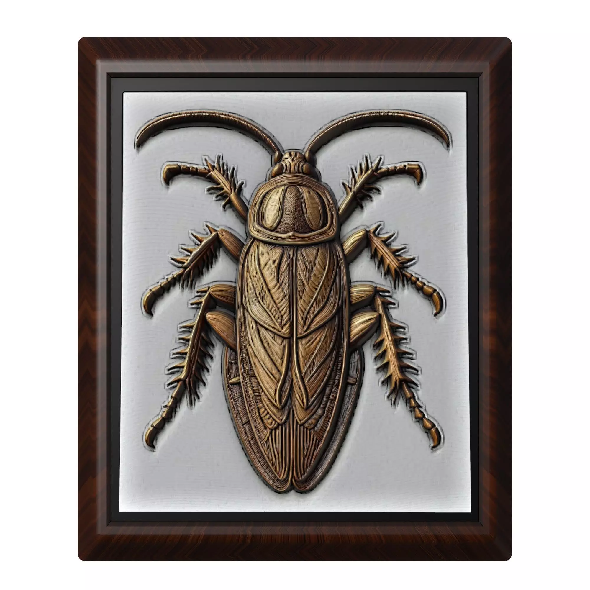 Cockroach Animal 3D print model_0
