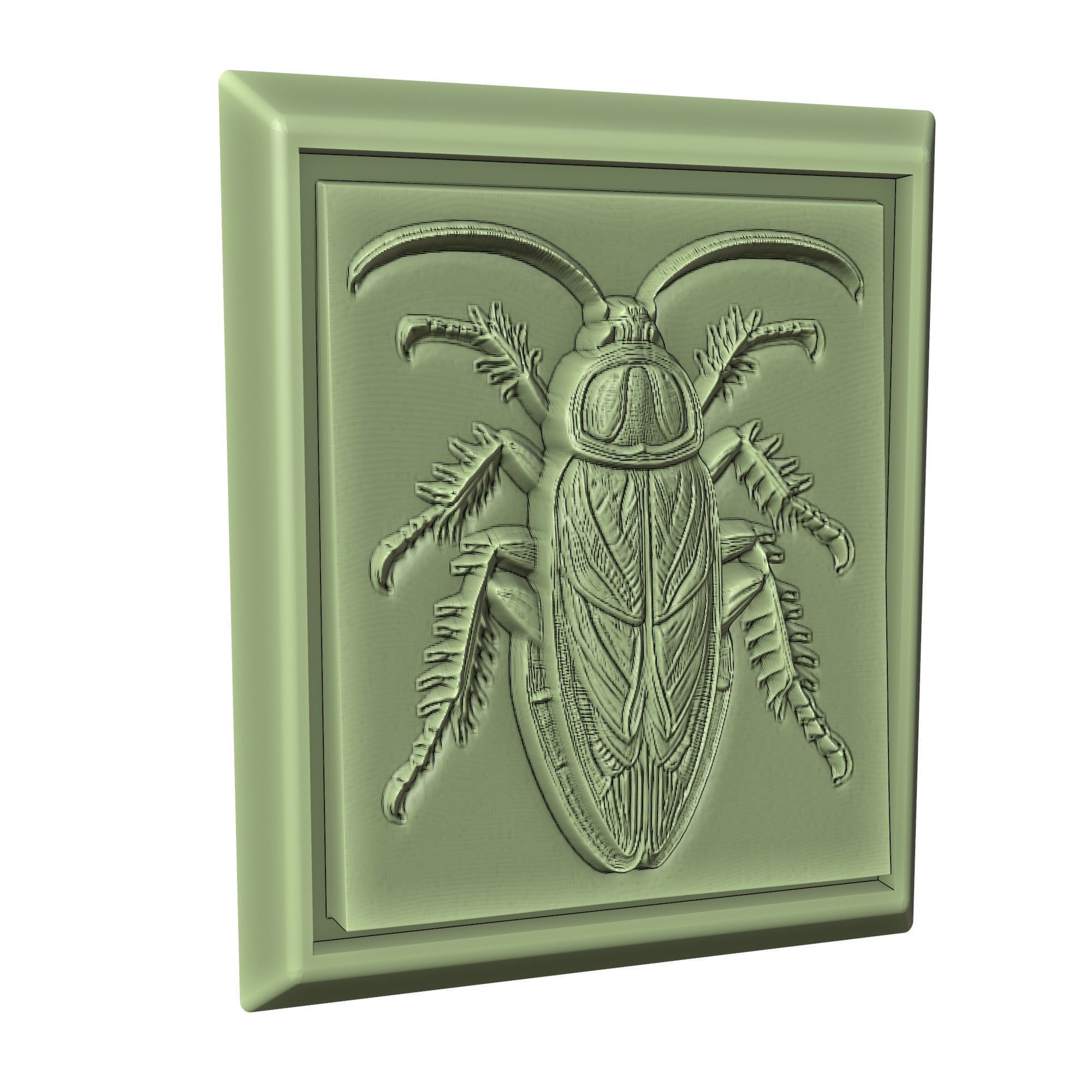 Cockroach Animal 3D print model_3