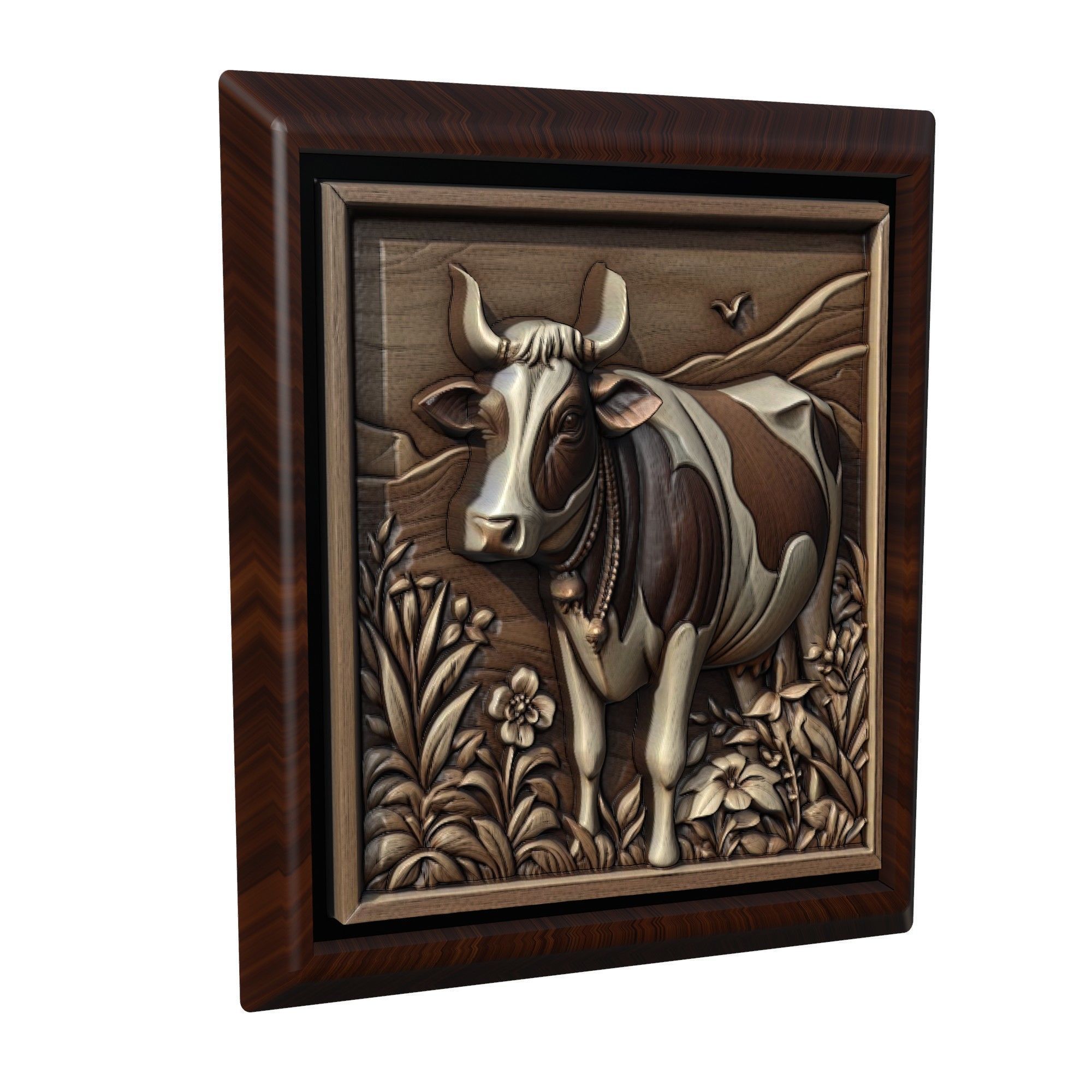 Cow Animal 3D print model_1