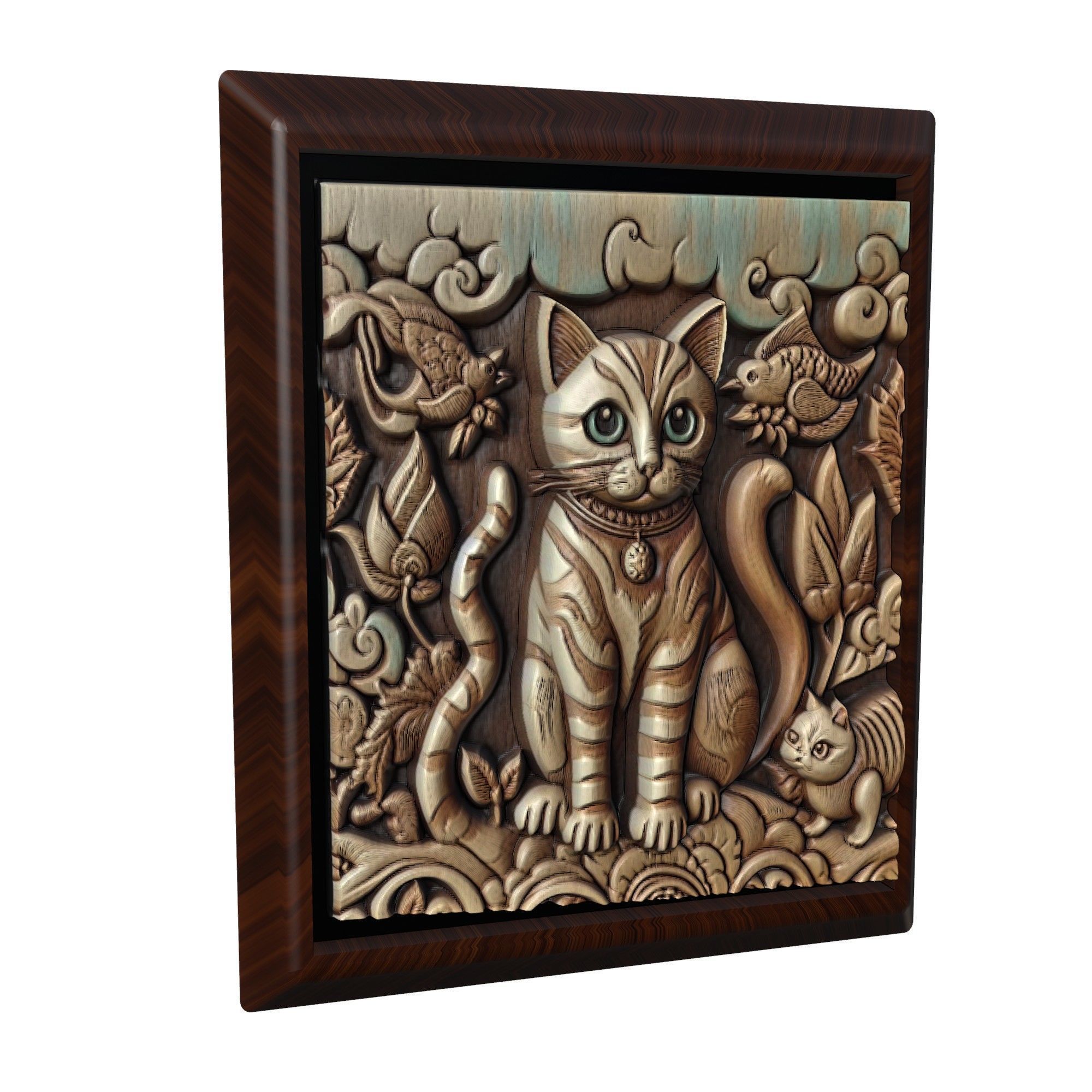 Cat Animal 3D print model_1