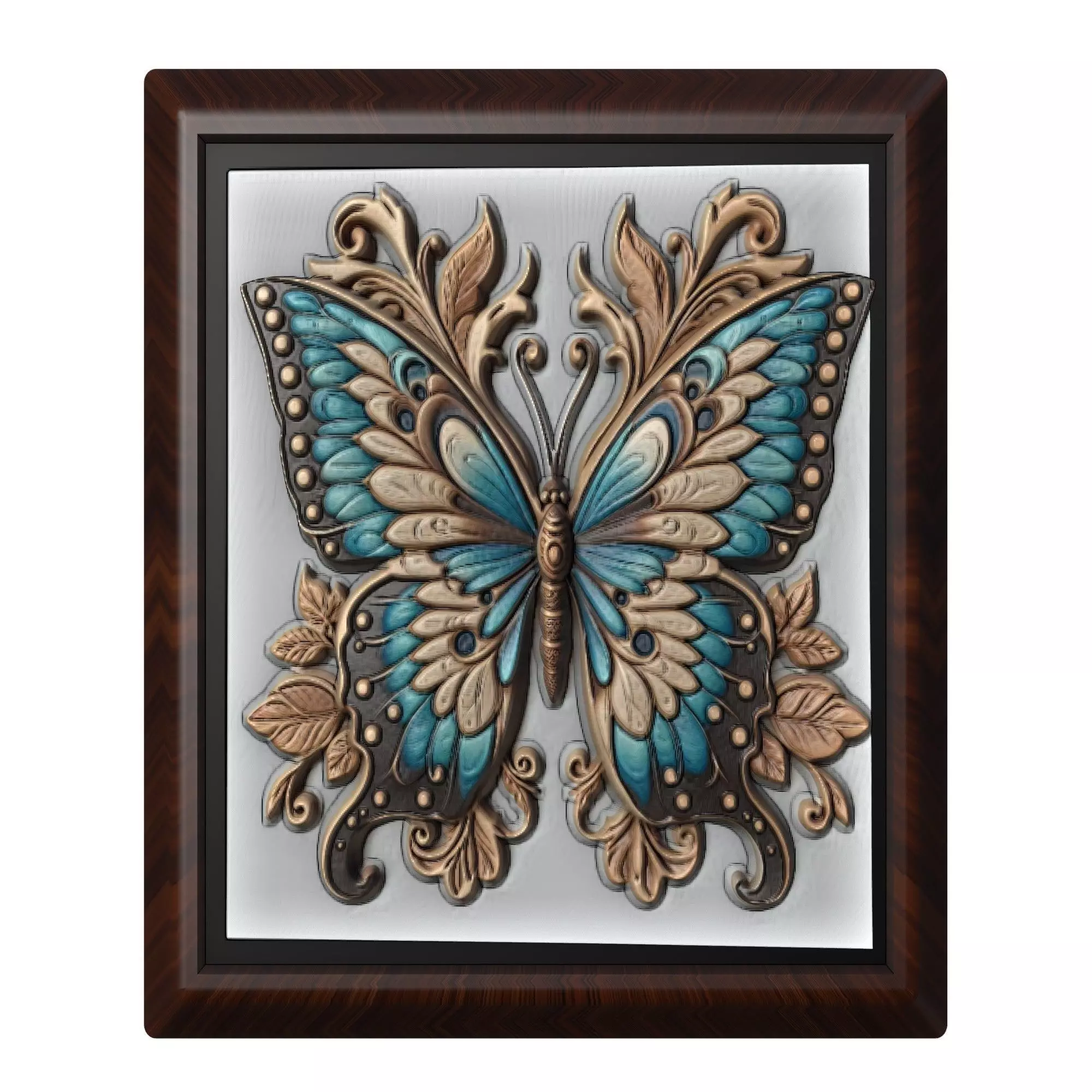 Butterfly Animal 3D print model_0