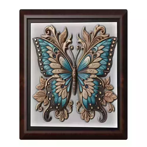 Butterfly Animal 3D print model