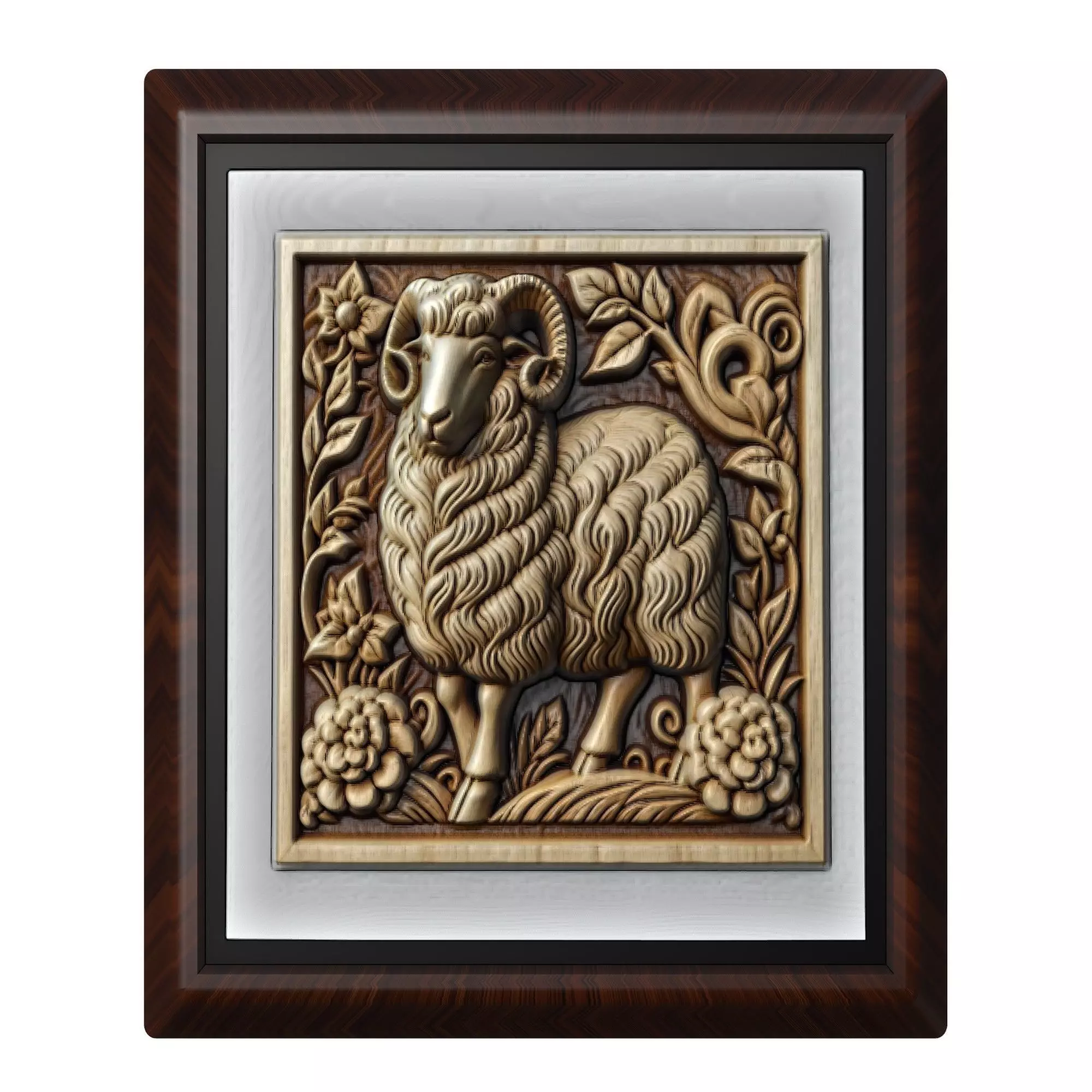 Sheep Animal 3D print model_0