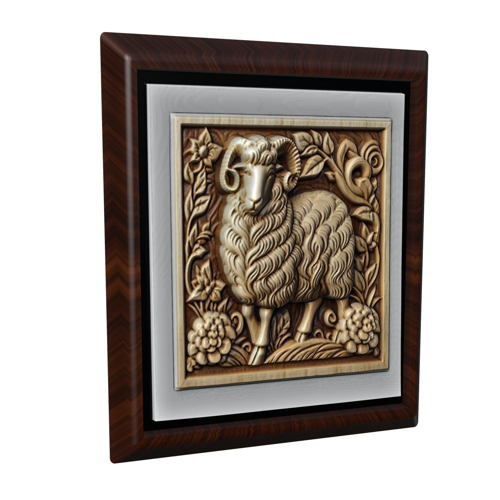 Sheep Animal 3D print model_1