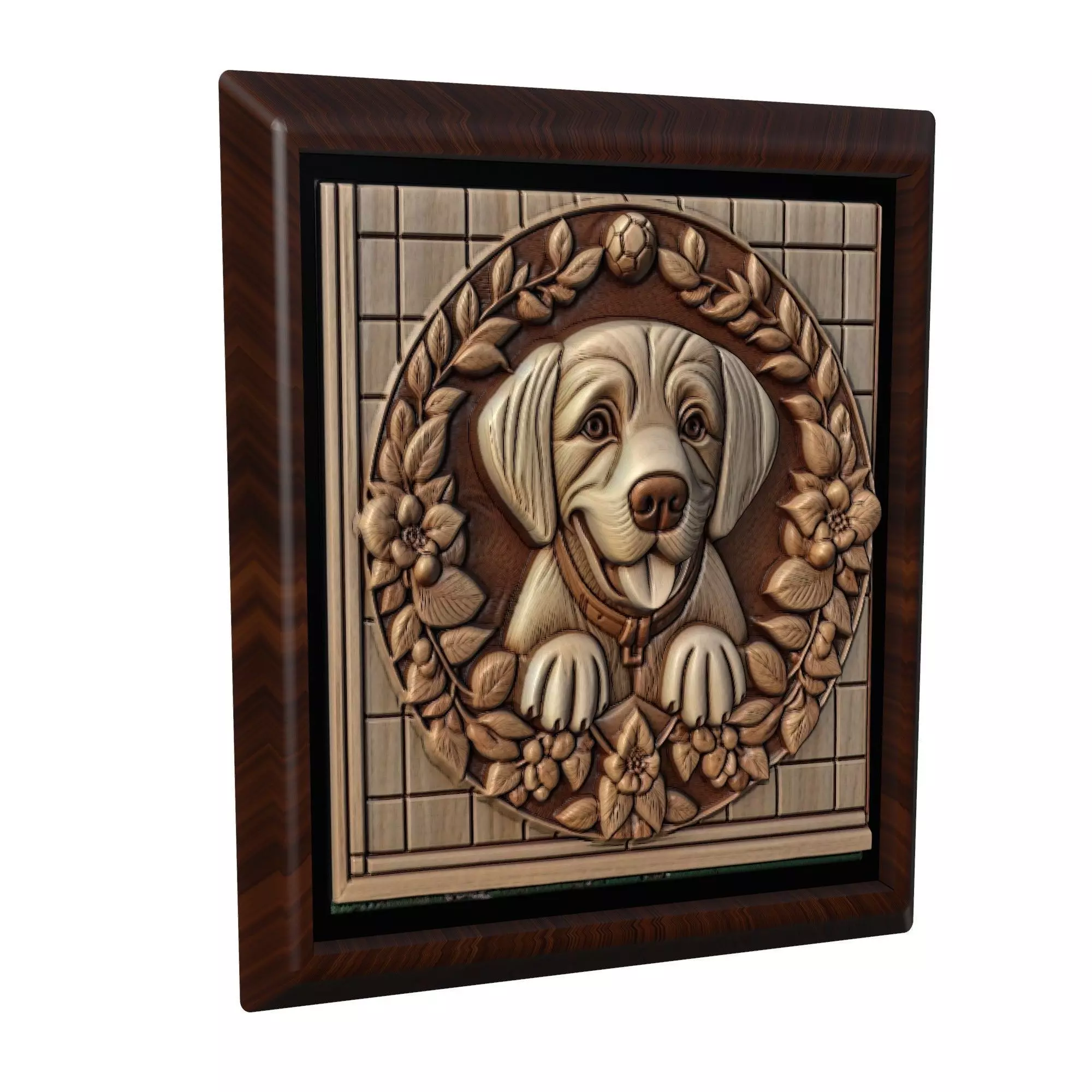 Dog Animal 3D print model_0