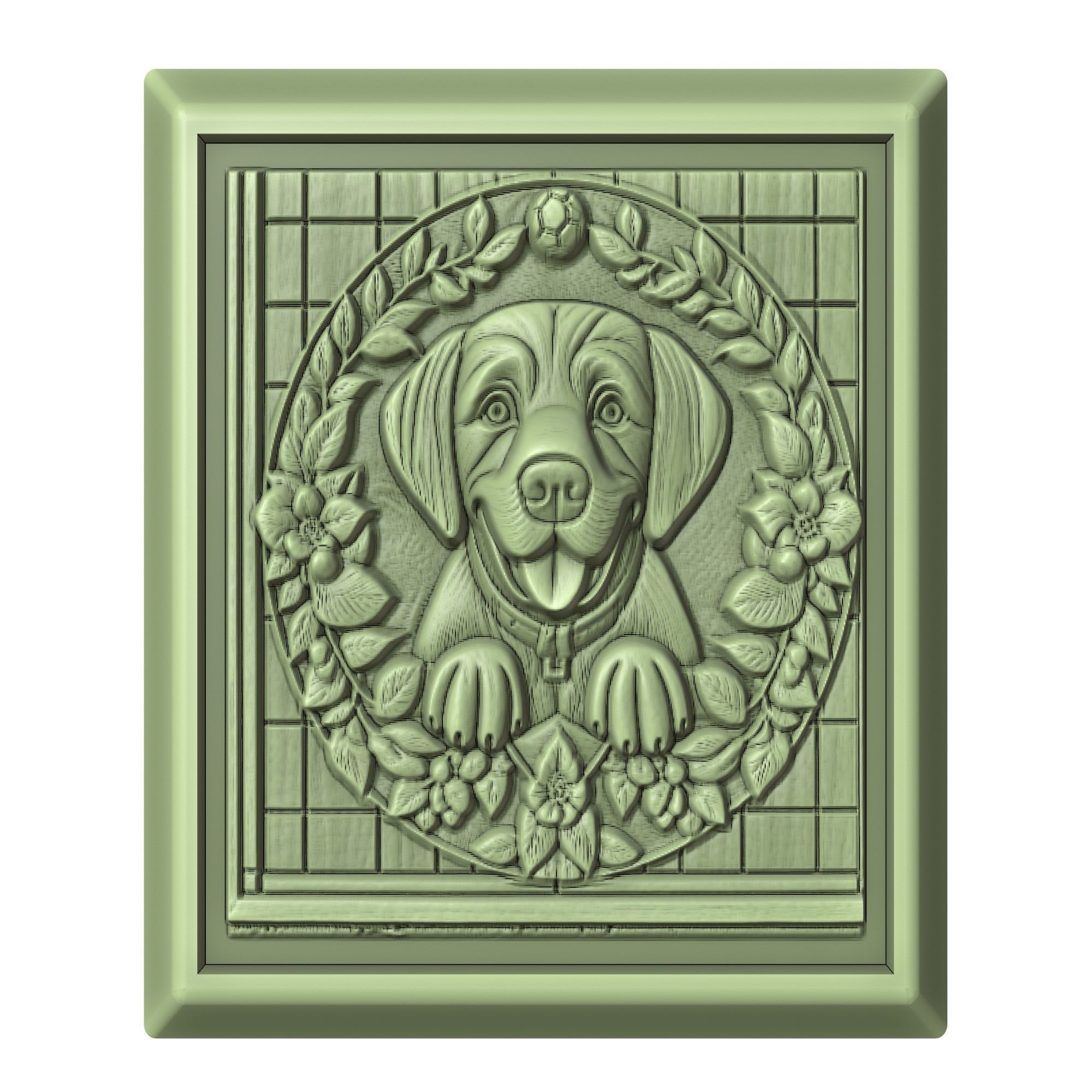 Dog Animal 3D print model_3