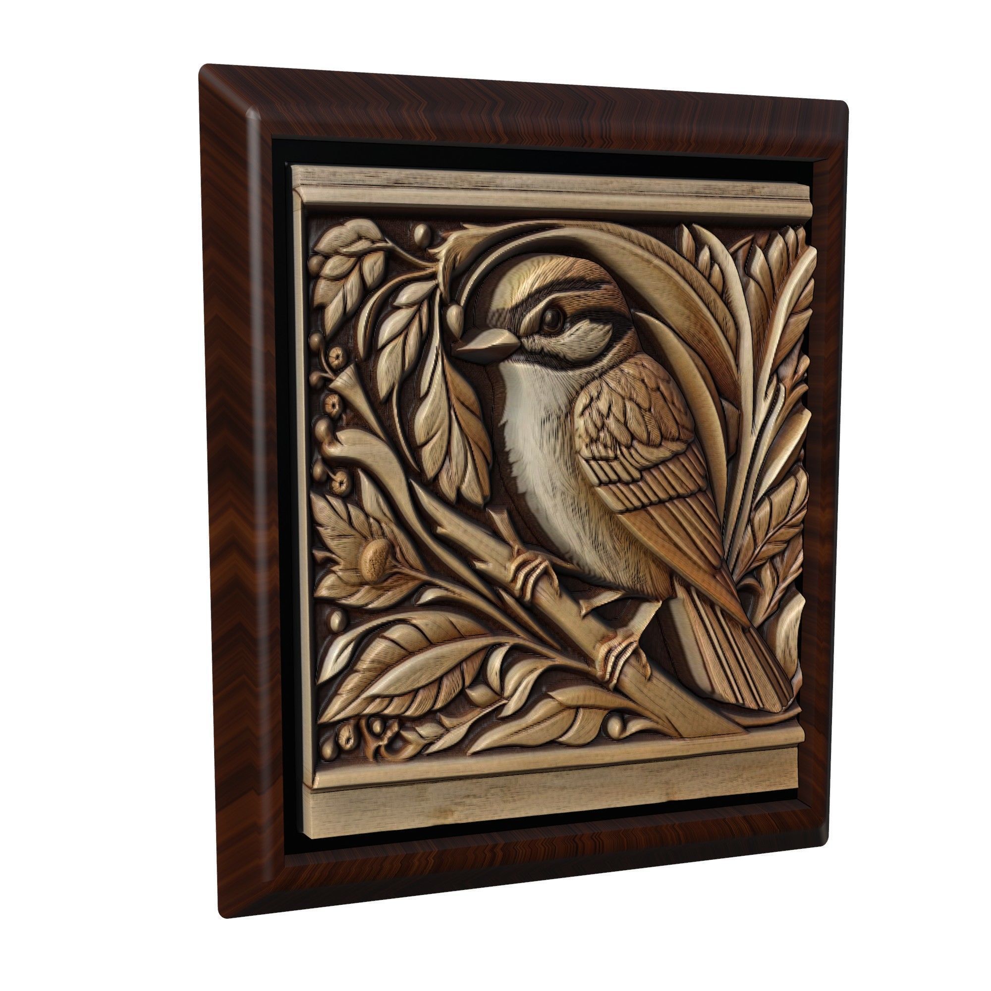 Bird Animal 3D print model_1