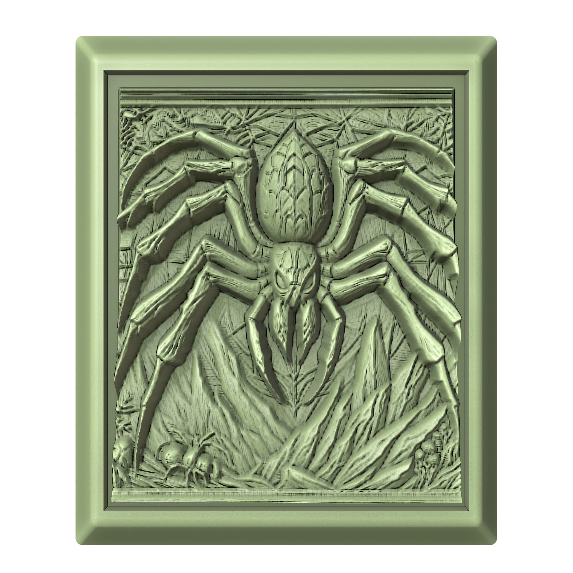 Spider Animal 3D print model_2