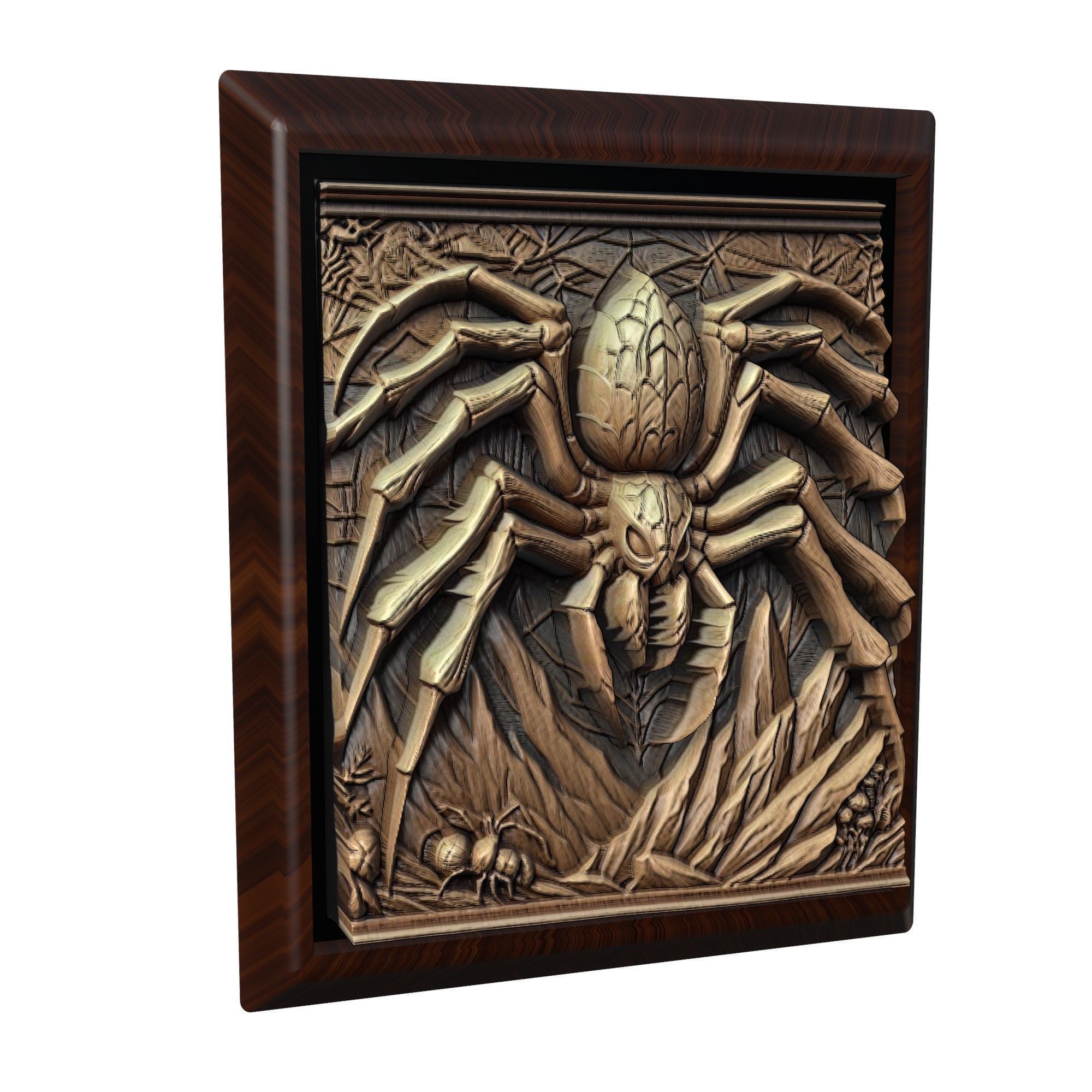 Spider Animal 3D print model_1