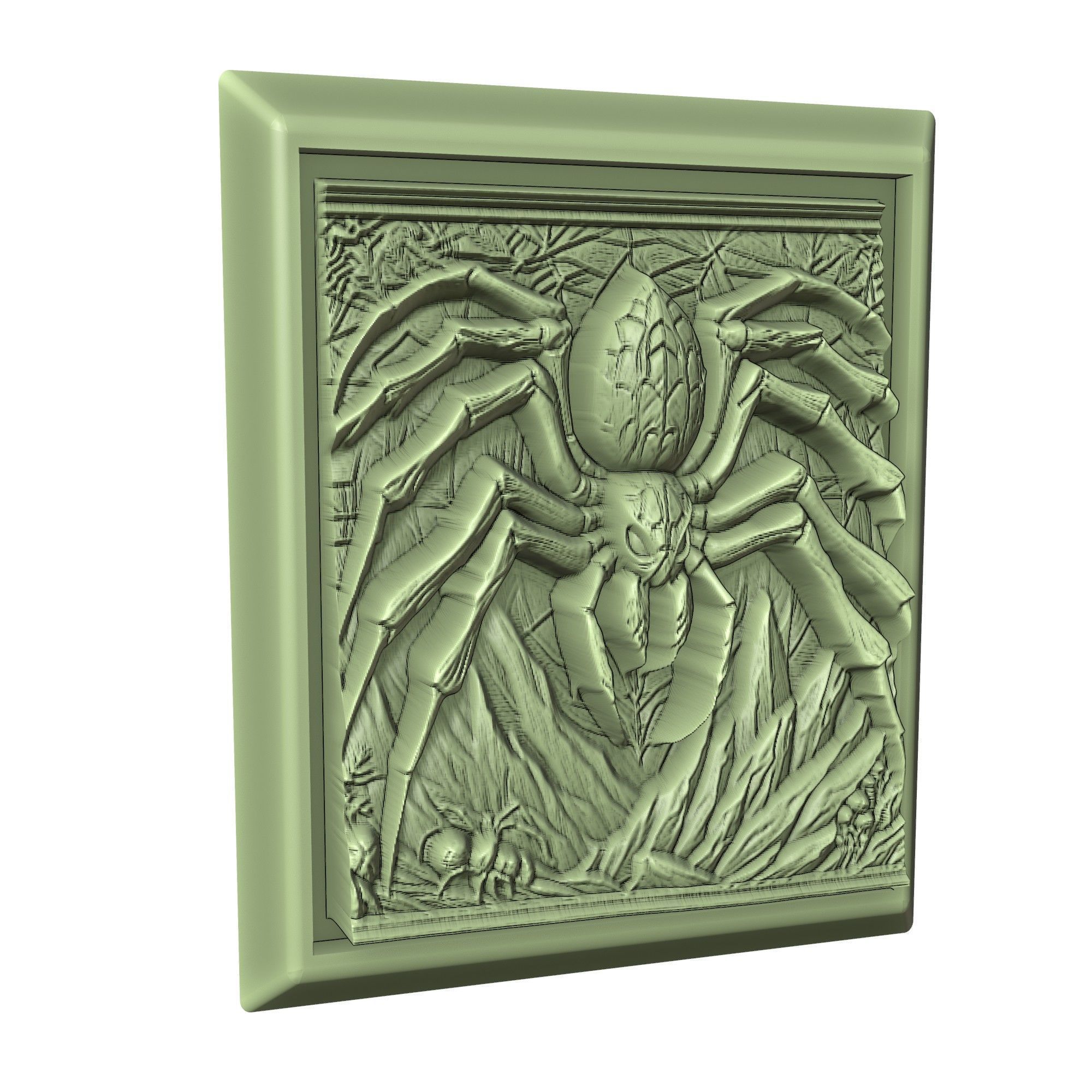 Spider Animal 3D print model_3