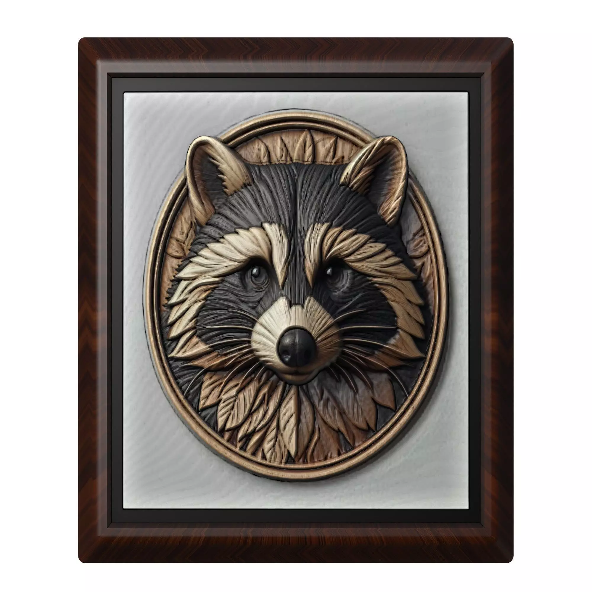 Raccoon Animal 3D print model