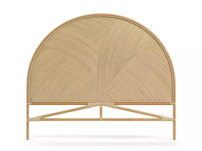 Beigia Headboard 160cm RendezVousDeco 3D model
