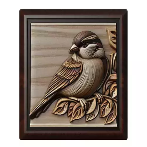 Sparrow Animal