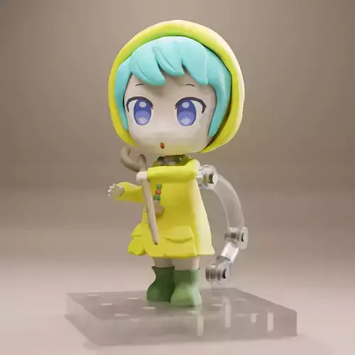 Luce Nendoroid 3D print model