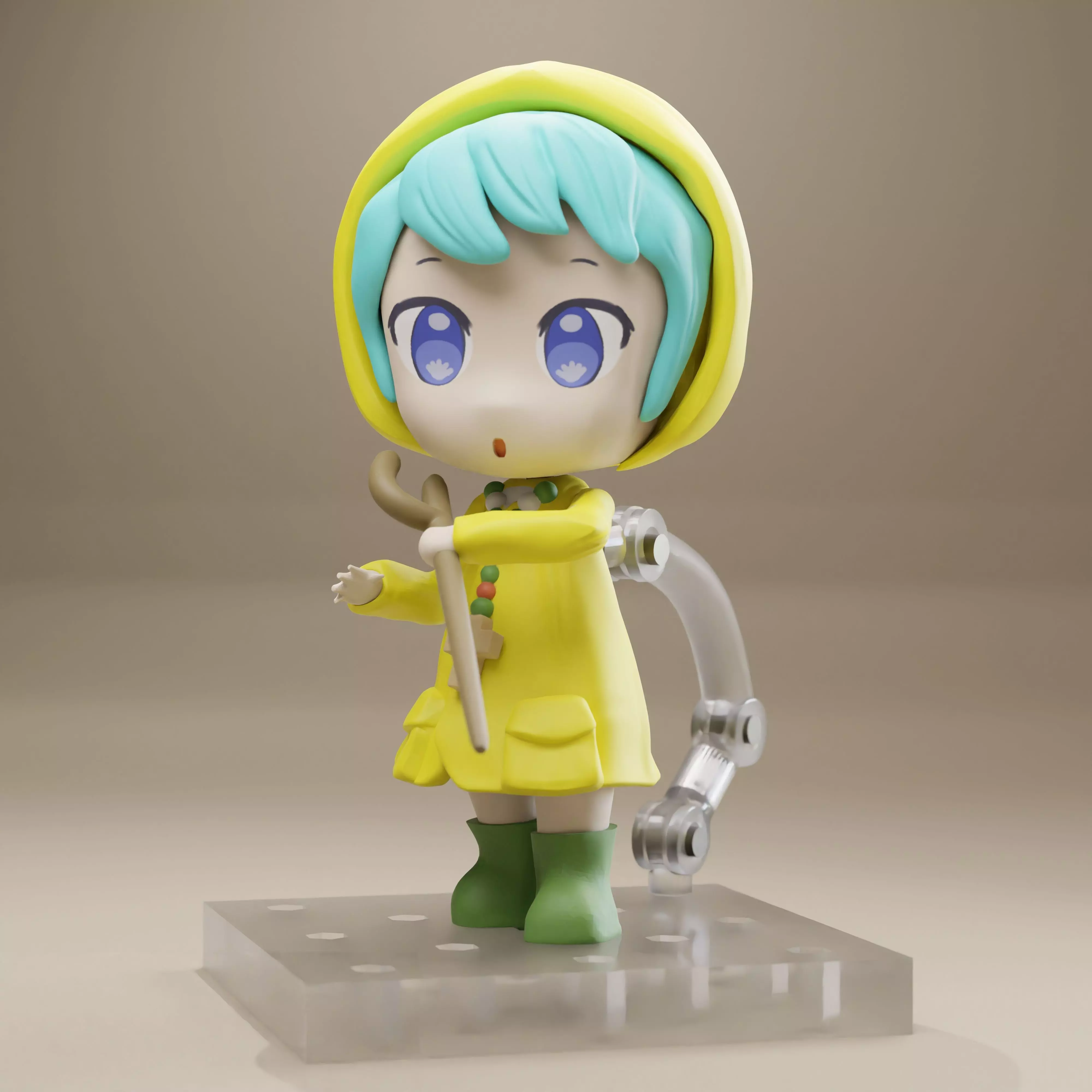 Luce Nendoroid 3D print model