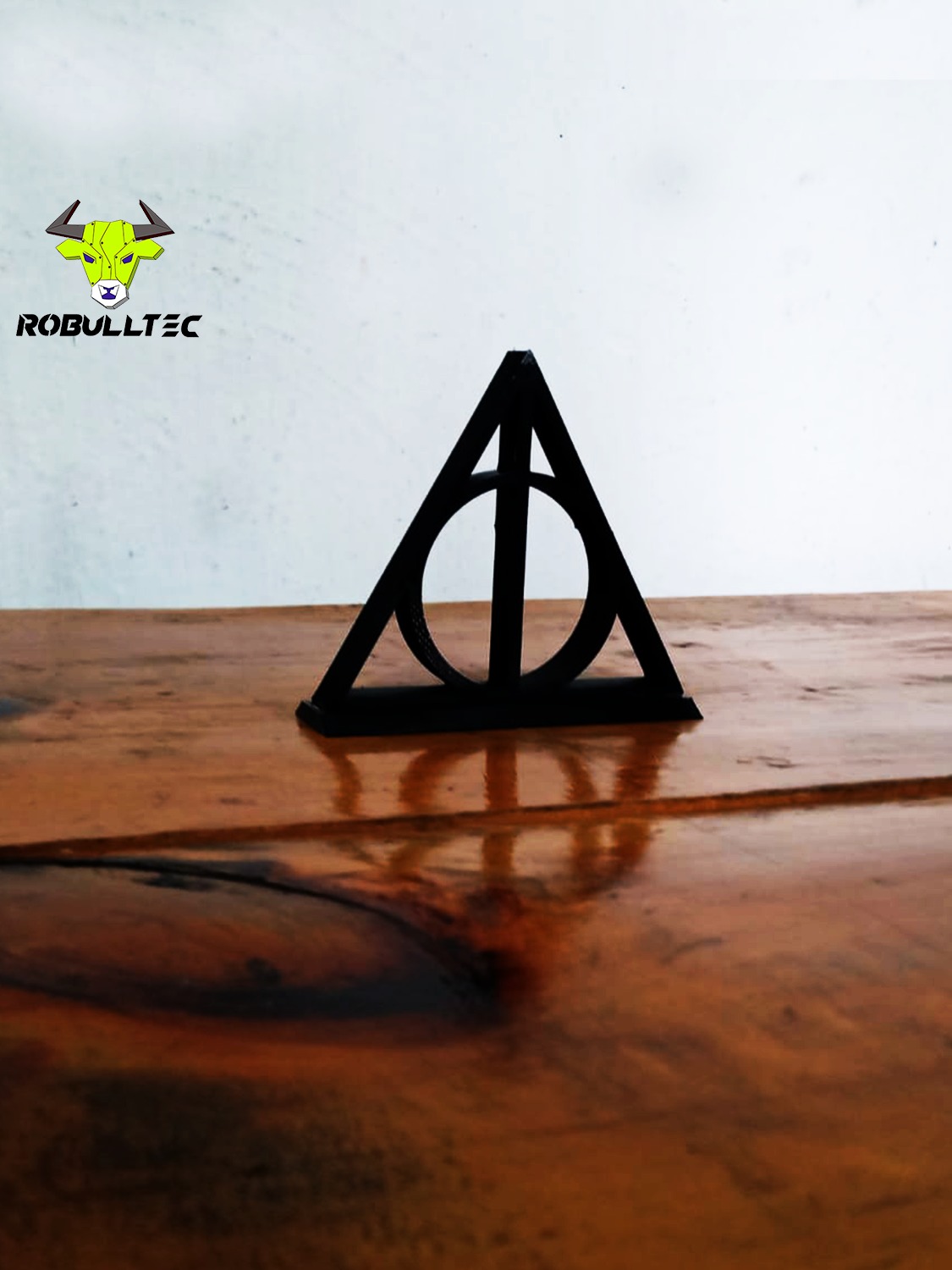 Deathly Hallows 3D print model_2