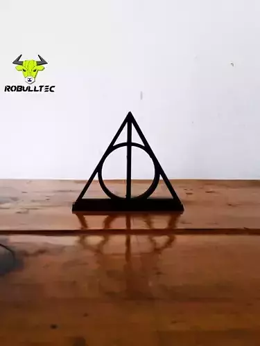 Deathly Hallows 3D print model