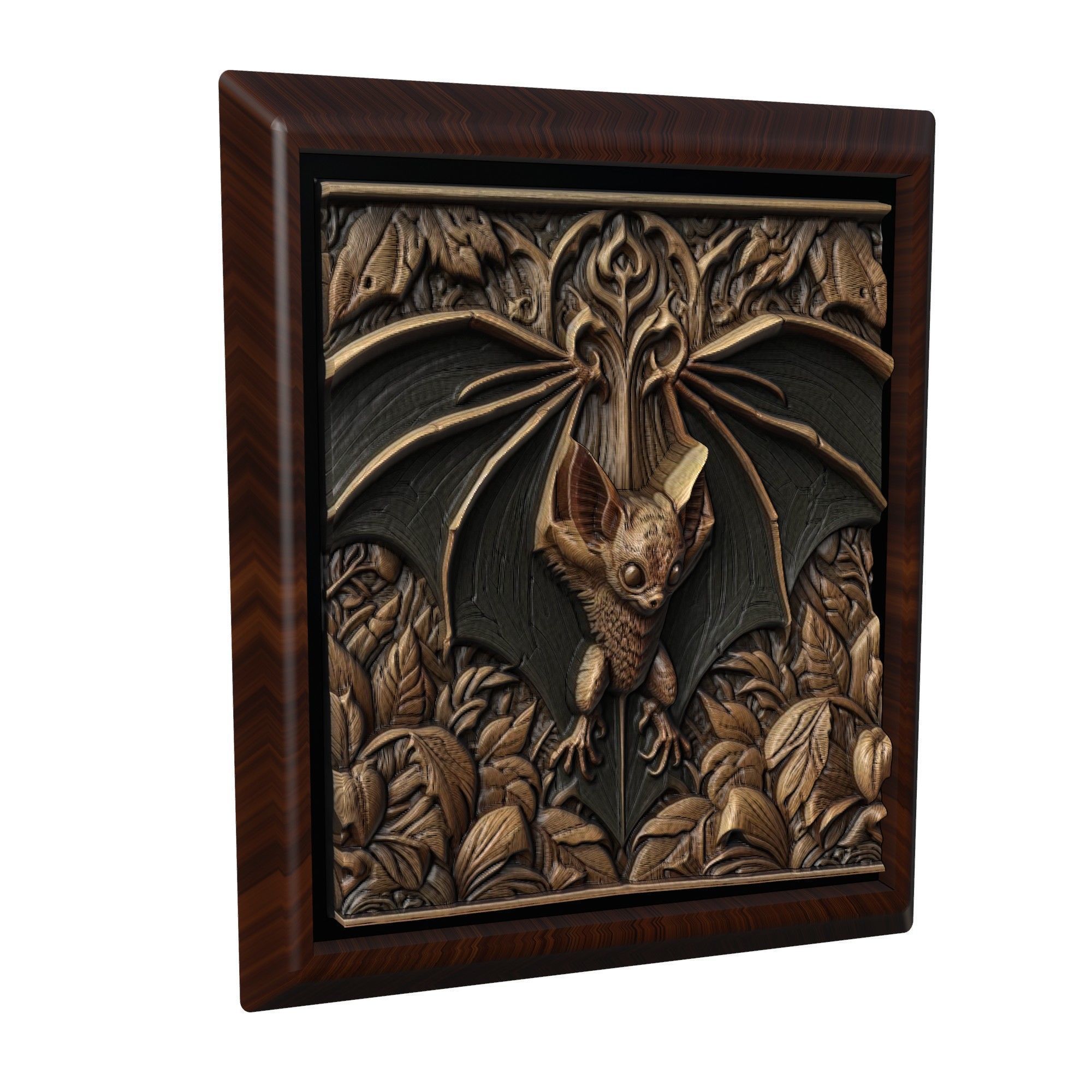 Bat Animal 3D print model_1