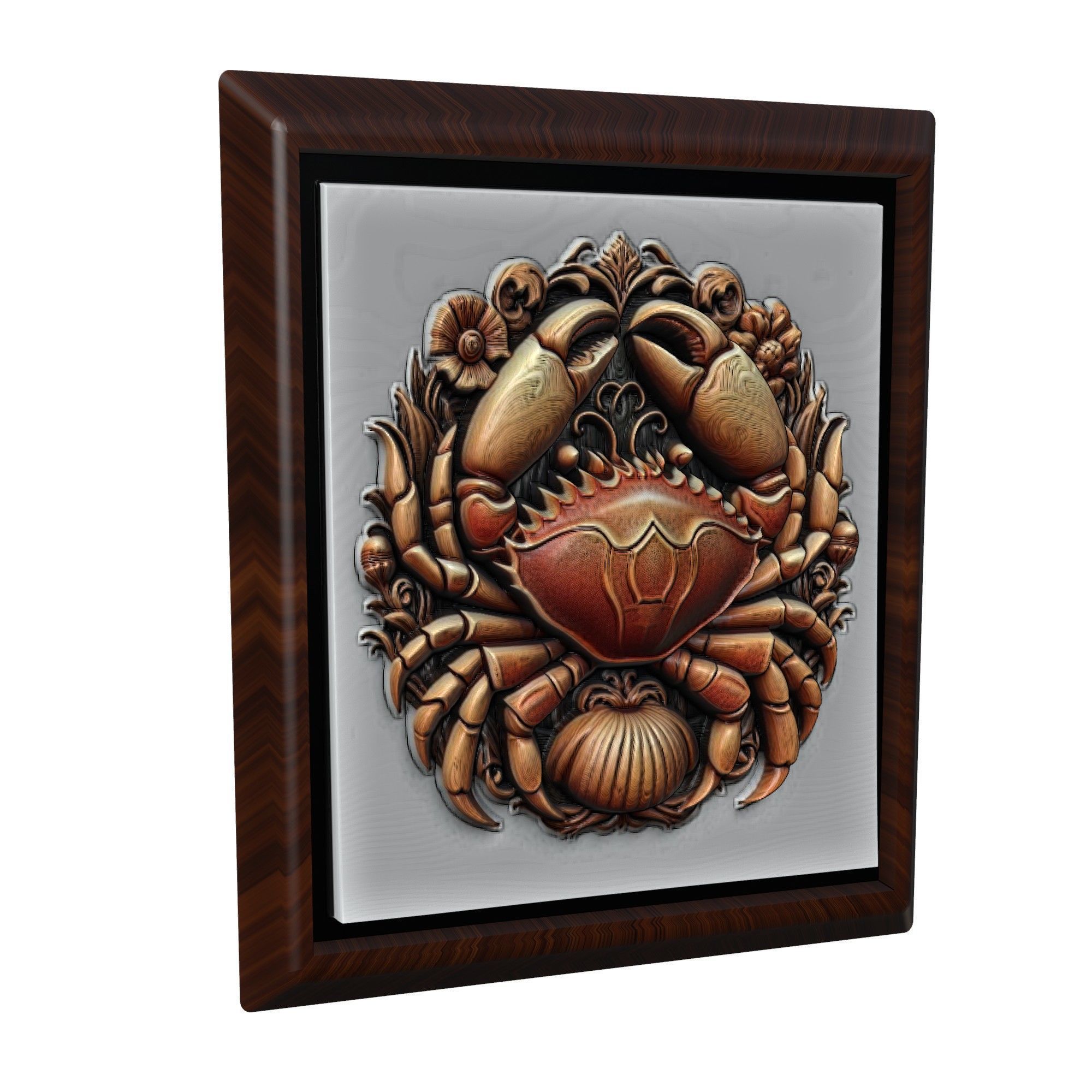 Crab Animal 3D print model_1