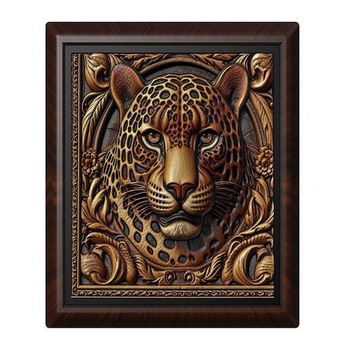 Jaguar Animal 3D print model