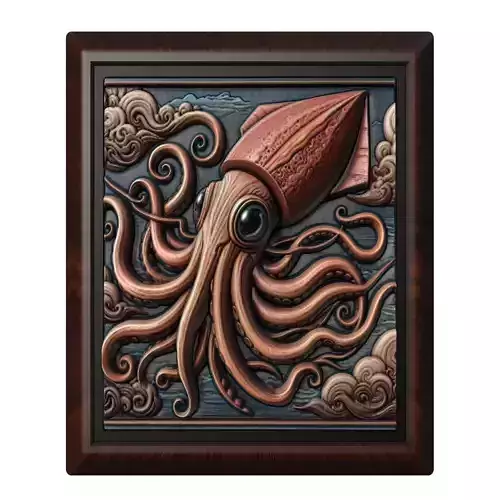 Squid Animal