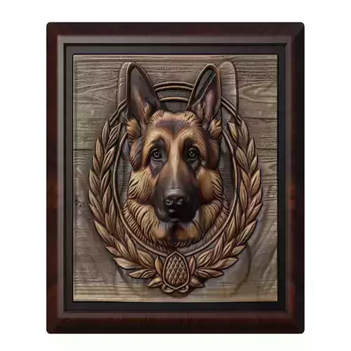 Dog German Shepherd Animal