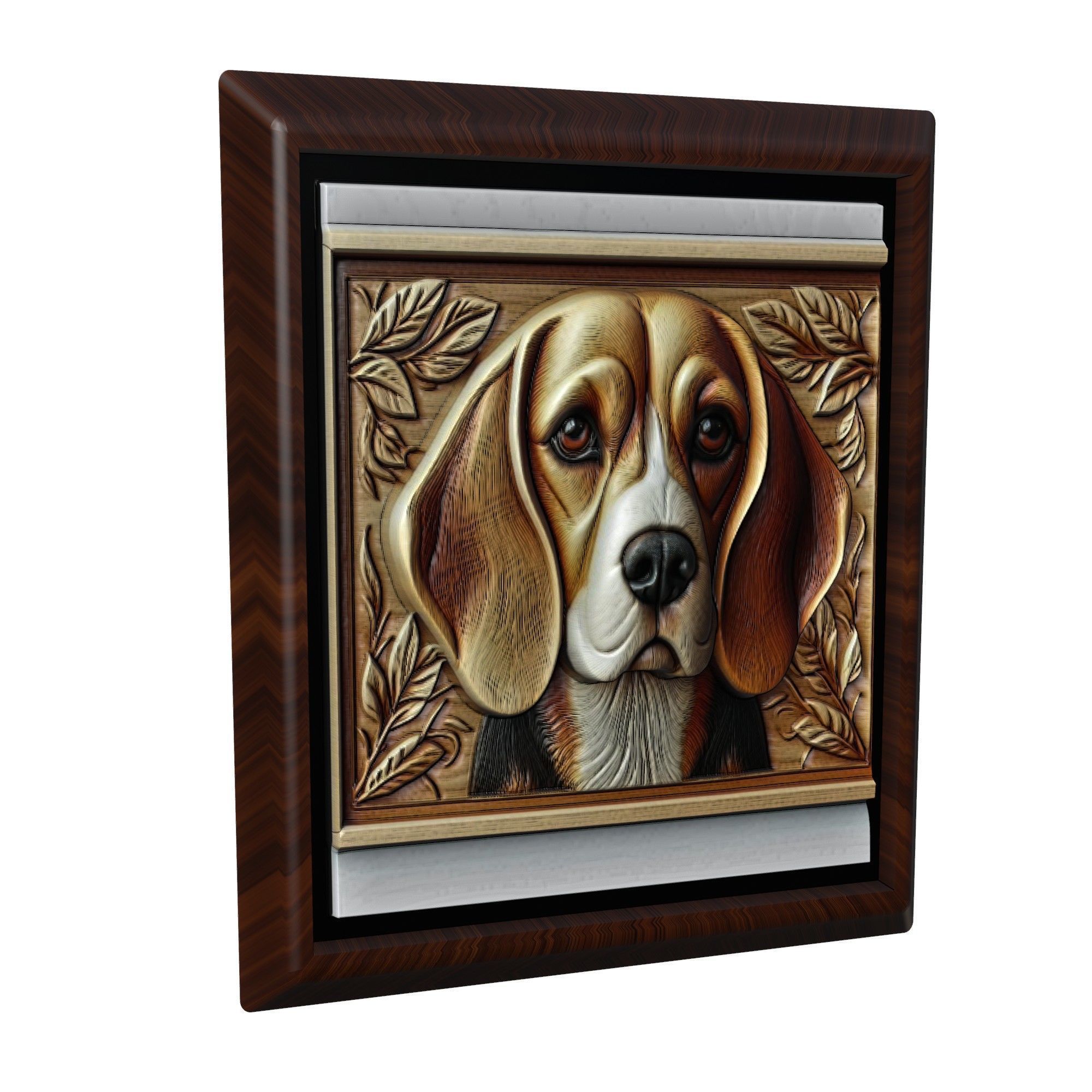 Dog Beagle Animal 3D print model_1