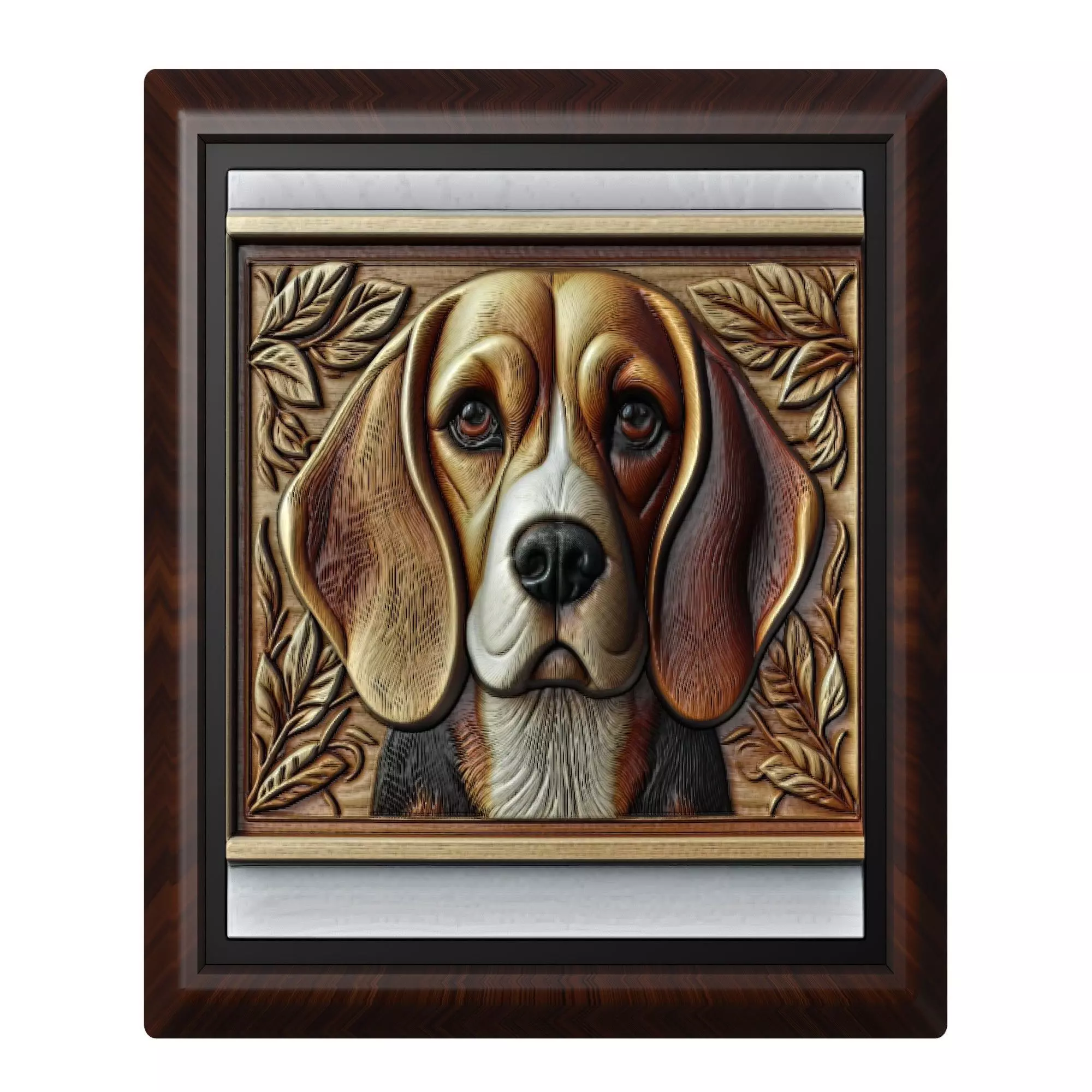 Dog Beagle Animal 3D print model_0