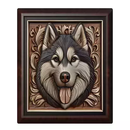 Dog Siberian Husky Animal