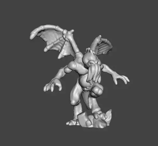 CTHULHU AVATAR RLYEH GUARDIAN MINIATURE MODEL FANTASY HORROR RPG