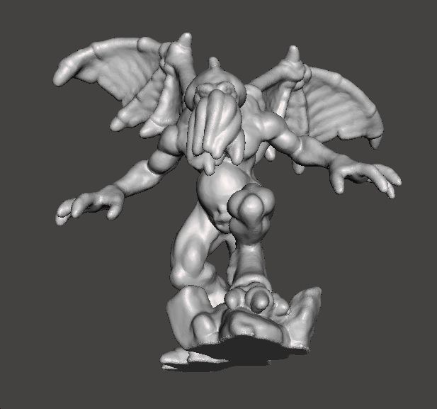 CTHULHU AVATAR RLYEH GUARDIAN MINIATURE MODEL FANTASY HORROR RPG 3D print model_7