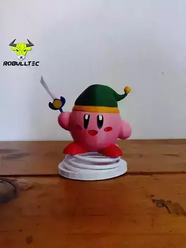 Kirby Link 3D print model