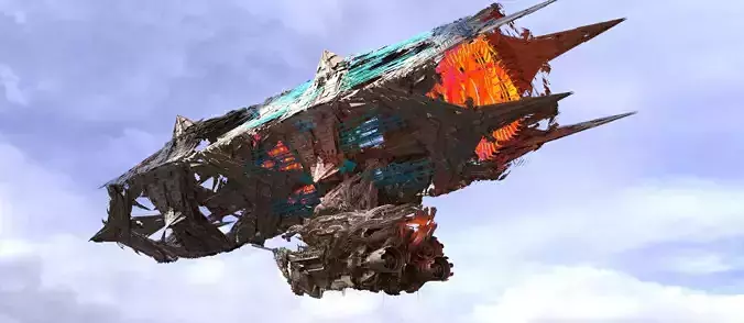 Grand Japanese Dragon zeppelin 3