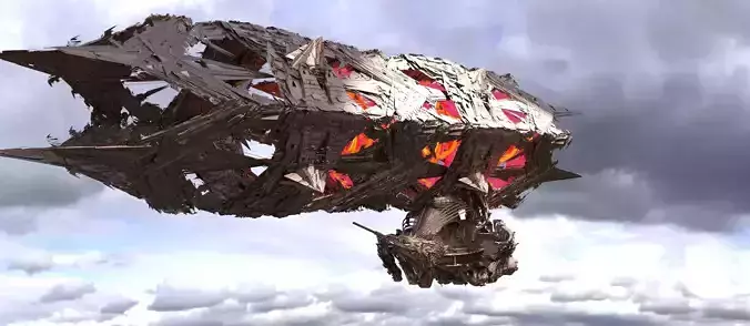 Grand Japanese Dragon zeppelin 4