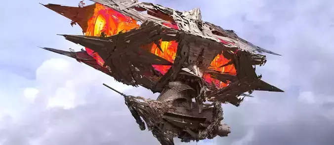 Grand Japanese Dragon zeppelin 5