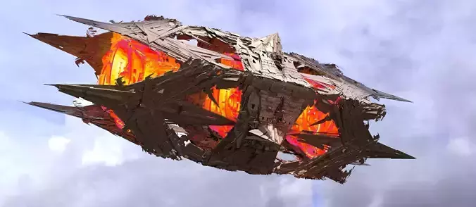 Grand Japanese Dragon zeppelin top 