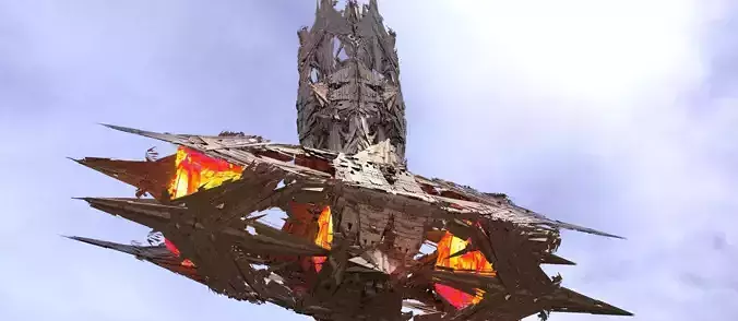 Grand Japanese Dragon zeppelin 6 