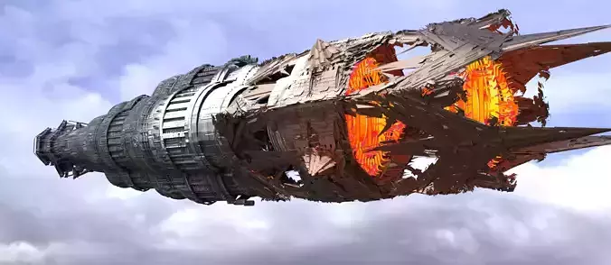 Grand Sci fi Electric zeppelin 2 