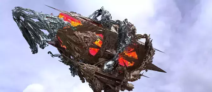 Solar powered jet air zeppelin 3