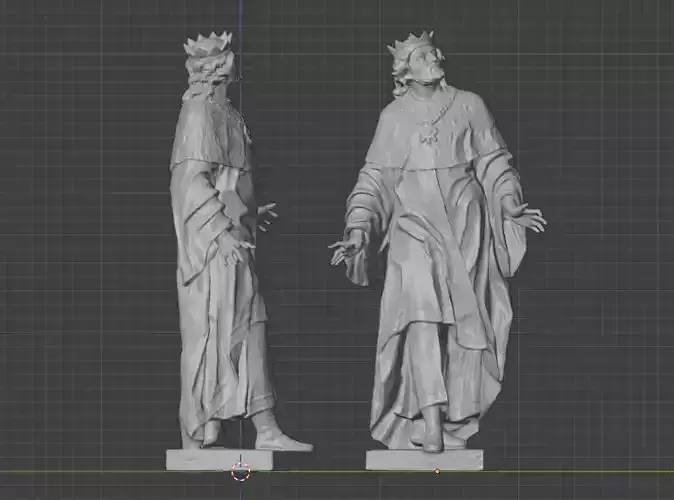 King Solomon 3D print model