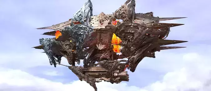 Solar powered jet air zeppelin 4